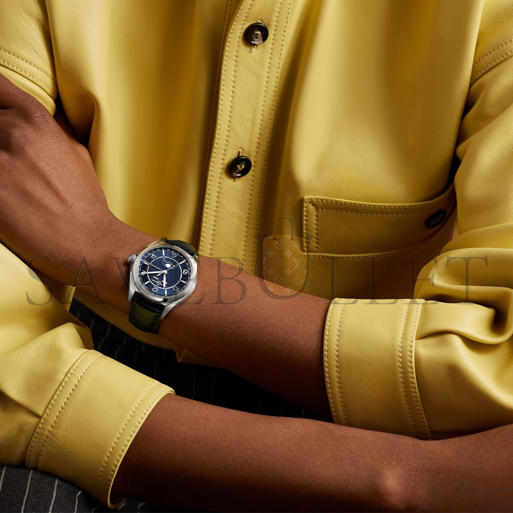 vacheron Co*sta*t*n complete calendar 40 mm watch 4000e/000a-b548